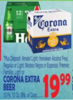 Bravo Supermarkets CORONA EXTRA BEER offer