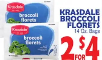 Bravo Supermarkets KRASDALE BROCCOLI FLORETS offer