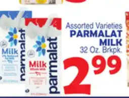 Bravo Supermarkets PARMALAT MILK offer