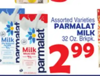 Bravo Supermarkets PARMALAT MILK offer