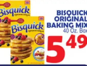 Bravo Supermarkets BISQUICK ORIGINAL BAKING MIX offer