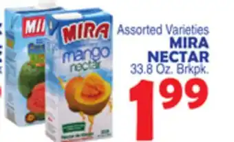 Bravo Supermarkets MIRA NECTAR offer