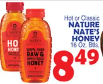 Bravo Supermarkets NATURE NATE'S HONEY offer