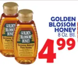 Bravo Supermarkets GOLDEN BLOSSOM HONEY offer