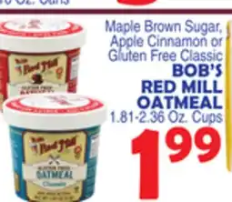 Bravo Supermarkets BOB'S RED MILL OATMEAL offer