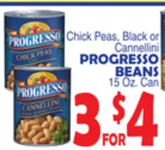 Bravo Supermarkets PROGRESSO BEANS offer