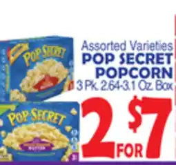 Bravo Supermarkets POP SECRET POPCORN offer