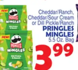 Bravo Supermarkets PRINGLES MINGLES offer