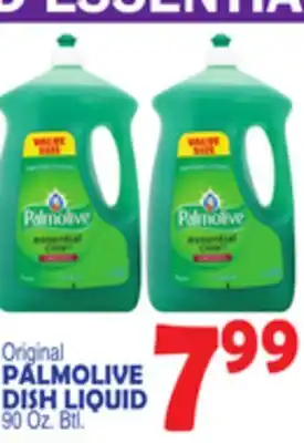 Bravo Supermarkets PALMOLIVE DISH LIQUID offer