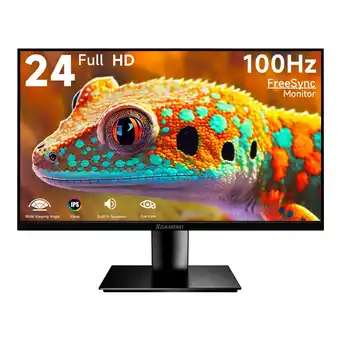 Walmart Memzuoix TMDTMD24S1 Ultra-thin 24inch 100Hz Computer Monitor, FHD 1080P LCD offer