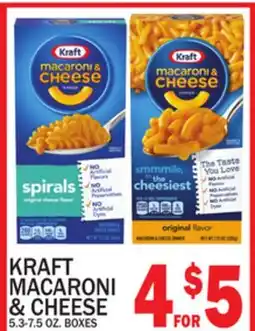 C Town KRAFT MACARONI & CHEESE offer