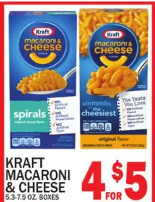 C Town KRAFT MACARONI & CHEESE offer