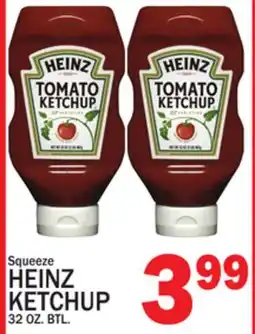 C Town HEINZ KETCHUP offer