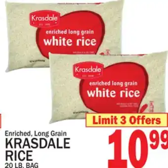 C Town KRASDALE RICE offer