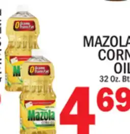 C Town MAZOLA CORN OIL offer