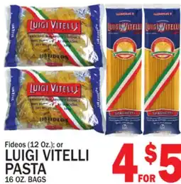 C Town LUIGI VITELLI PASTA 16 OZ. BAGS offer