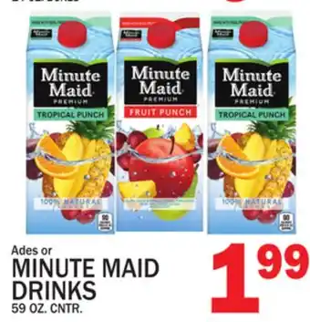 C Town MINUTE MAID DRINKS offer