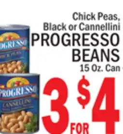 C Town PROGRESSO BEANS offer