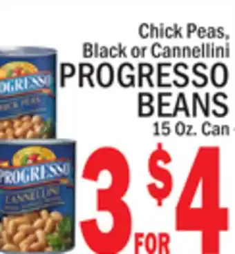 C Town PROGRESSO BEANS offer