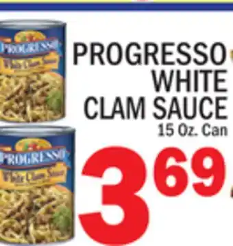 C Town PROGRESSO WHITE CLAM SAUCE offer