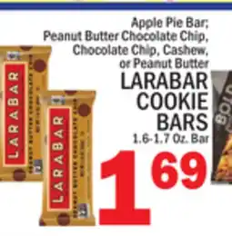 C Town LARABAR COOKIE BARS offer