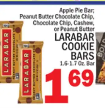 C Town LARABAR COOKIE BARS offer