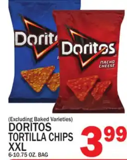 C Town DORITOS TORTILLA CHIPS XXL offer