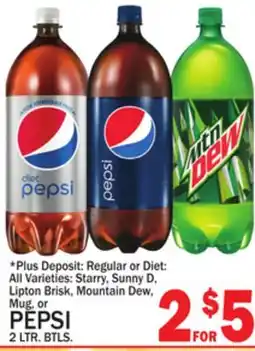 C Town PEPSI offer