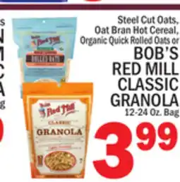 C Town BOB'S RED MILL CLASSIC GRANOLA offer