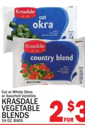 C Town KRASDALE VEGETABLE BLENDS offer