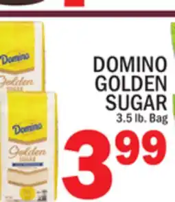 C Town DOMINO GOLDEN SUGAR offer