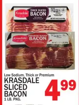 C Town KRASDALE SLICED BACON offer