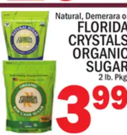 C Town FLORIDA CRYSTALS ORGANIC SUGAR offer