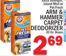 C Town ARM & HAMMER CARPET DEODORIZER offer