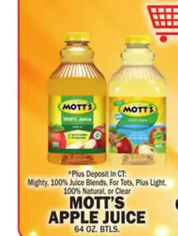 C Town MOTT'S APPLE JUICE offer