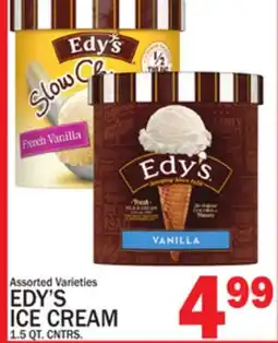 C Town EDY'S ICE CREAM offer