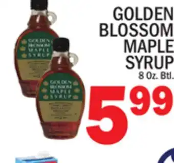 C Town GOLDEN BLOSSOM MAPLE SYRUP offer