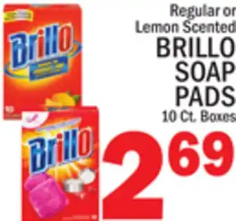 C Town BRILLO SOAP PADS offer