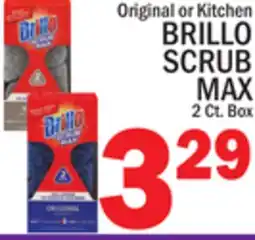 C Town BRILLO SCRUB MAX offer