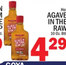 C Town AGAVE IN THE RAW offer