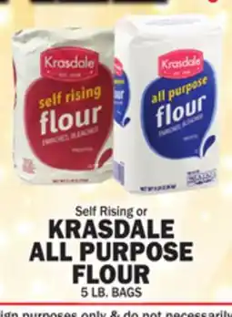 C Town KRASDALE ALL PURPOSE FLOUR offer