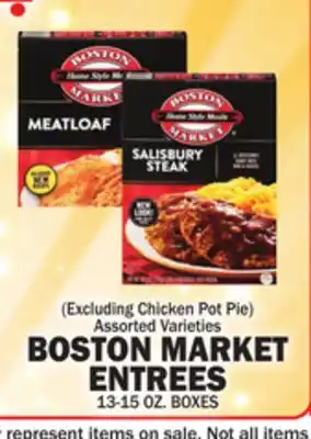 C Town BOSTON MARKET ENTREES offer