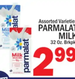 C Town PARMALAT MILK offer