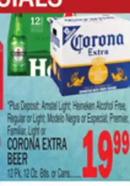 C Town CORONA EXTRA BEER offer