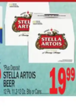 C Town STELLA ARTOIS BEER offer