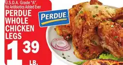 C Town PERDUE WHOLE CHICKEN LEGS offer