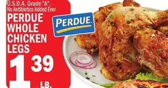 C Town PERDUE WHOLE CHICKEN LEGS offer