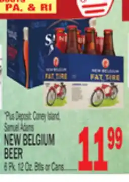 C Town NEW BELGIUM BEER offer