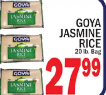 C Town GOYA JASMINE RICE offer