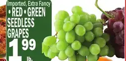 C Town RED • GREEN SEEDLESS GRAPES offer